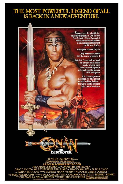 Conan the Destroyer Summary, Trailer, Cast, Where to Watch and More